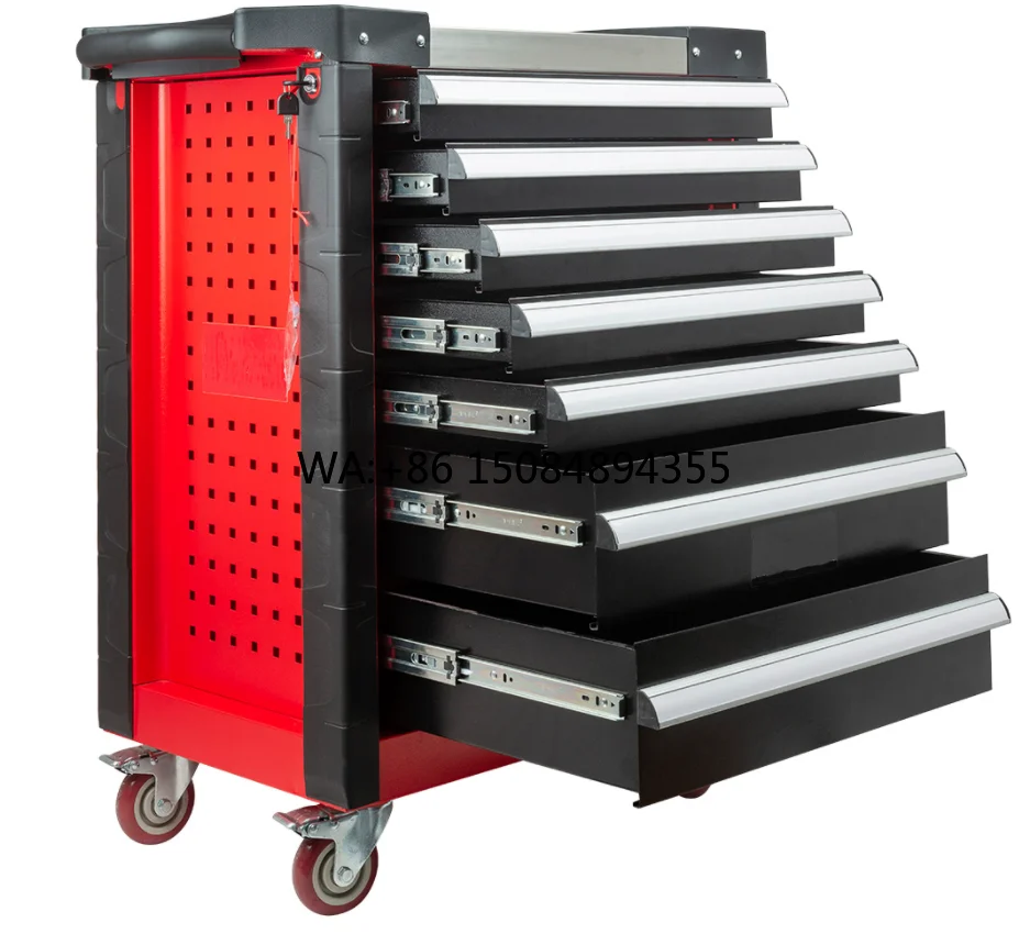 CE Certified 7-Drawer Stainless Steel Top Metal Rolling Tool Cabinet Universal Wheel Customizable OEM for Garage Workshop
CE Certified 7-Drawer Stainless Steel Top Metal Rolling Tool Cabinet Universal Wheel Customizable OEM for Garage Workshop