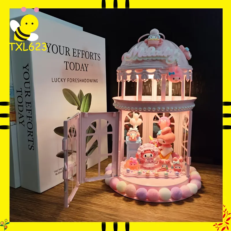Kuromi My Melody Cinnamoroll Anime Figure DIY Nightlight Mini Table Lamp Kawaii Desk Decor Gift for Girls
Kuromi My Melody Cinnamoroll Anime Figure DIY Nightlight Mini Table Lamp Kawaii Desk Decor Gift for Girls