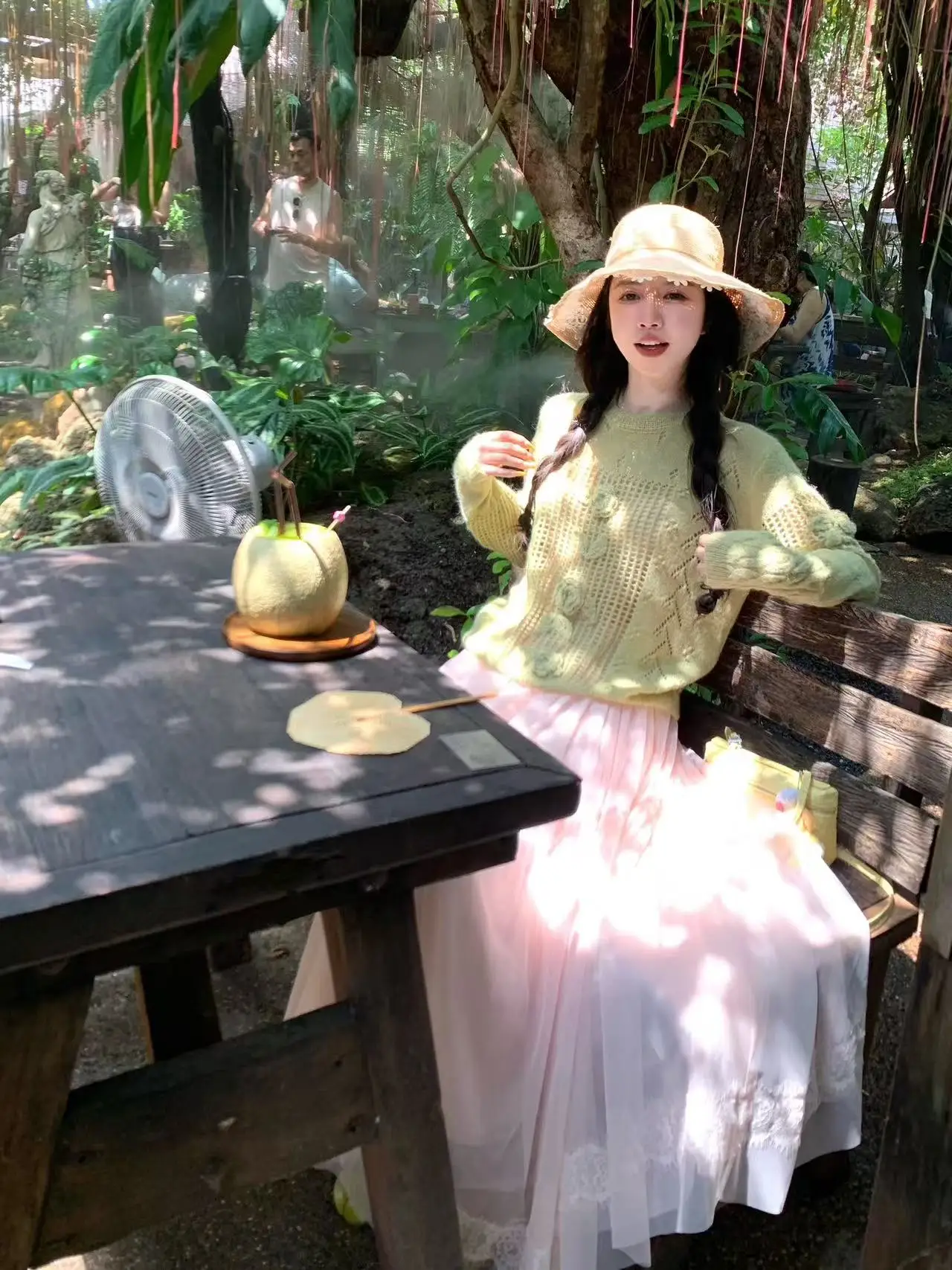 Юбка Fiing Little Level Peach Blossom Fairy: модная, универсальная, приталенная, с эластичной талией, из фатина, средней длины
Юбка Fiing Little Level Peach Blossom Fairy: модная, универсальная, приталенная, с эластичной талией, из фатина, средней длины