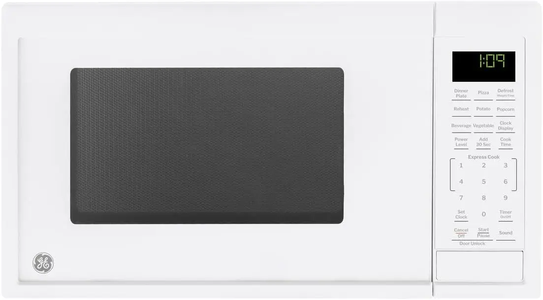 Countertop Microwave Oven, Compact 0.9 Cubic Ft., 900-watt Capacity, 7 Auto Cooking Settings, Child-Lock Technology, Kitchen
Countertop Microwave Oven, Compact 0.9 Cubic Ft., 900-watt Capacity, 7 Auto Cooking Settings, Child-Lock Technology, Kitchen