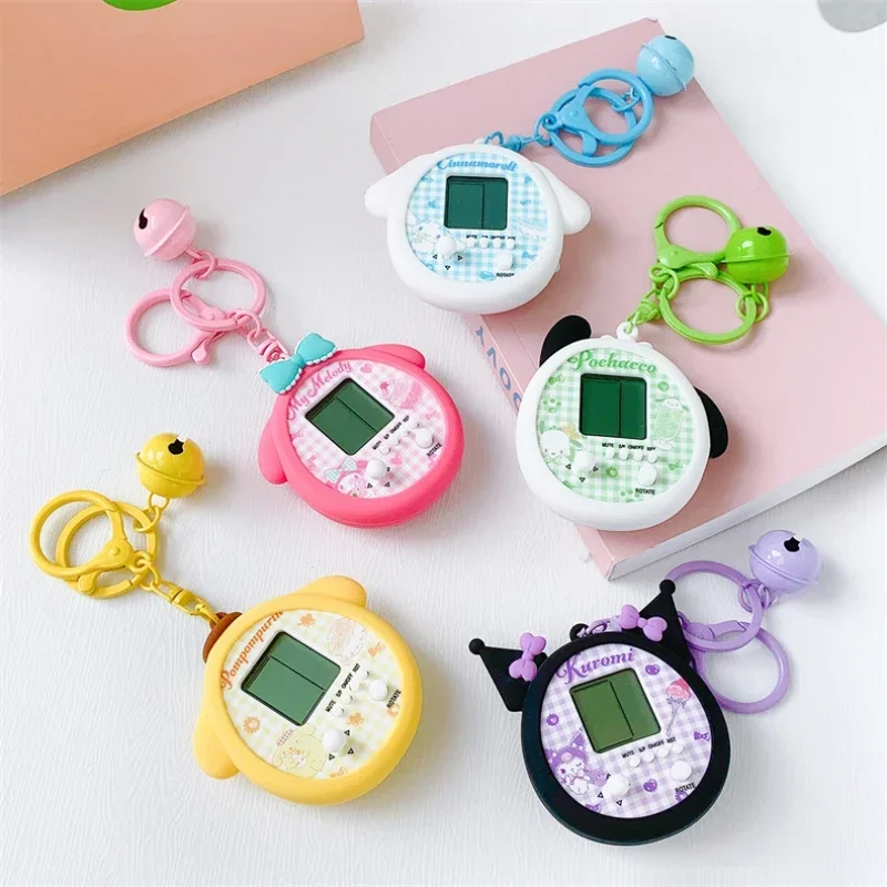 Sanrio Anime My Melody Keychain Game Machine Cinnamoroll Kuromi Decompression Game Key Pendant Bag Accessories
Sanrio Anime My Melody Keychain Game Machine Cinnamoroll Kuromi Decompression Game Key Pendant Bag Accessories