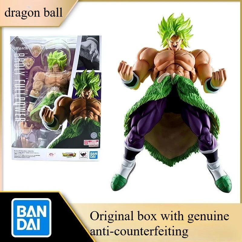 Оригинальная фигурка Bandai SHF Dragon Ball Super Broly: Супер Сайян в полной форме, подвижная, коллекционная, подарок
Оригинальная фигурка Bandai SHF Dragon Ball Super Broly: Супер Сайян в полной форме, подвижная, коллекционная, подарок