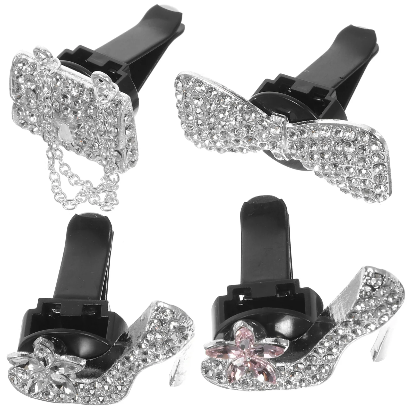 4pcs Car Air Freshener Clips Bling Aesthetic Vent Decor Crystal Interior Accessories Decorative Clips For Women Men Gift
4pcs Car Air Freshener Clips Bling Aesthetic Vent Decor Crystal Interior Accessories Decorative Clips For Women Men Gift