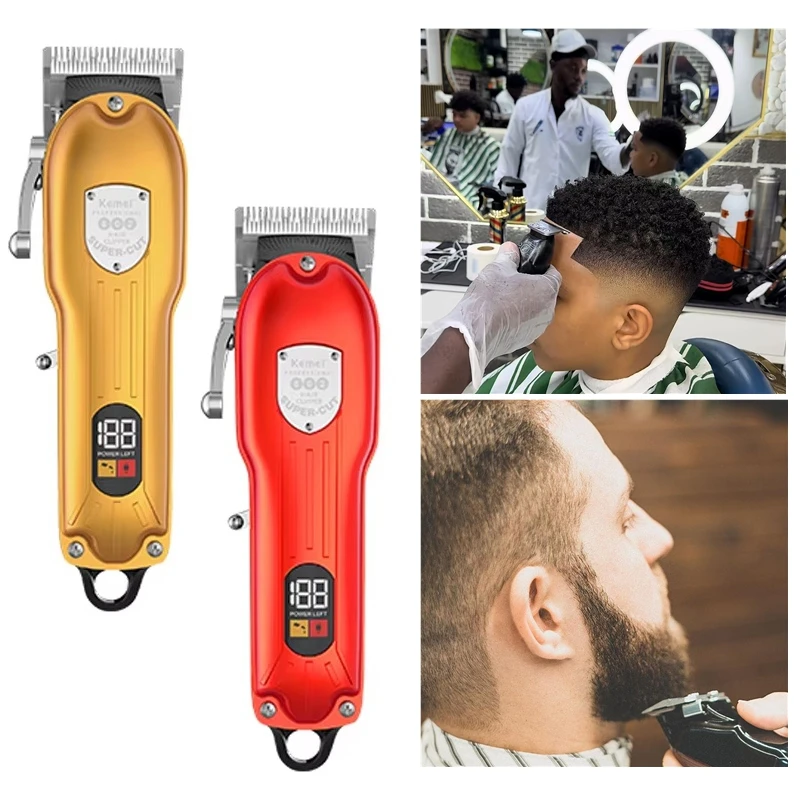 Kemei 802 Professional Hair Clipper Electric Hair Trimmer Professional Beard Powerful For Men Adjustable Hair Cutting Machine
Kemei 802 Professional Hair Clipper Electric Hair Trimmer Professional Beard Powerful For Men Adjustable Hair Cutting Machine