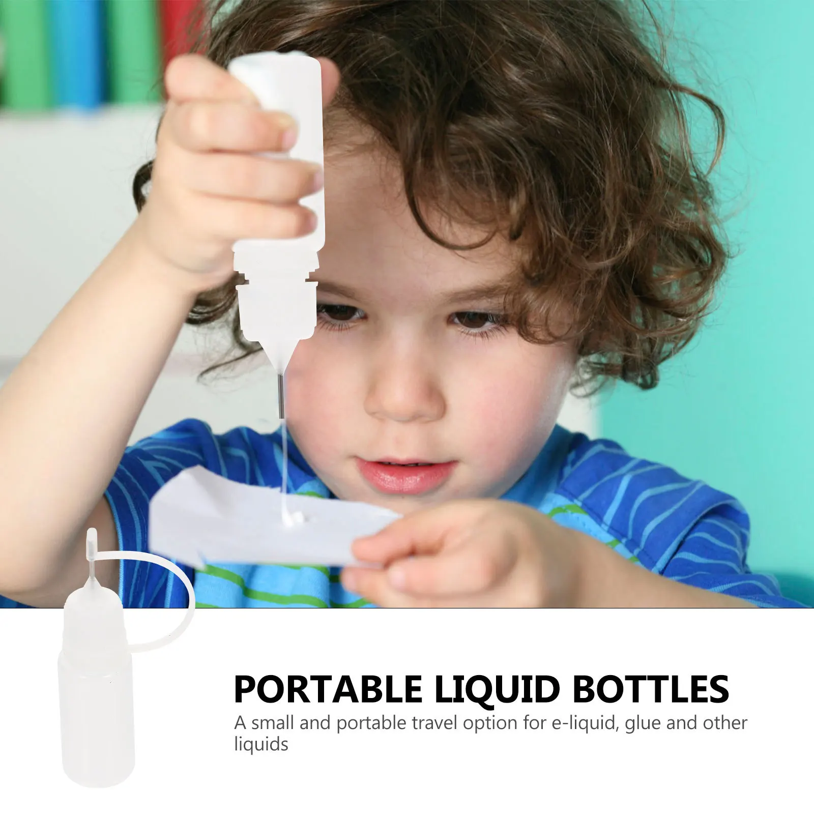 15Pcs Portable Oil Transparent Empty Refillable Sub Packaging Containers for Essential Oil Glue Storage
15Pcs Portable Oil Transparent Empty Refillable Sub Packaging Containers for Essential Oil Glue Storage