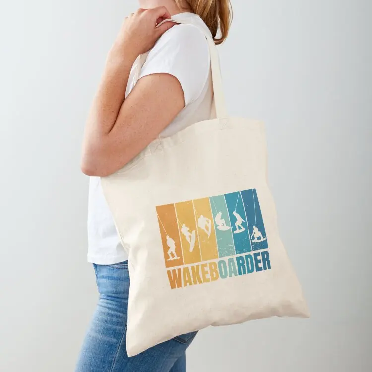 Wakeboarder Wakeboarding Tote Bag shopping bag Shopper reusable grocery bags Women's shopping bag
Wakeboarder Wakeboarding Tote Bag shopping bag Shopper reusable grocery bags Women's shopping bag
