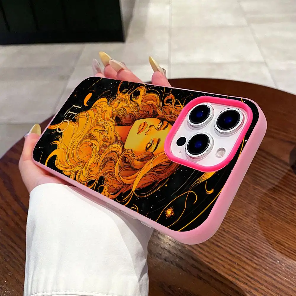 Zodiac Sign Leo Phone Case for iPhone 17 16 15 14 13 12 11 Air Pro Max Plus Jelly Double layer Rose Red Cover
Zodiac Sign Leo Phone Case for iPhone 17 16 15 14 13 12 11 Air Pro Max Plus Jelly Double layer Rose Red Cover