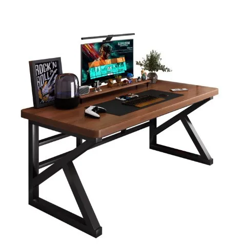 Computer desk Desktop desk Bedroom study Simple rental Home student game e-sports table Workbench table
Computer desk Desktop desk Bedroom study Simple rental Home student game e-sports table Workbench table