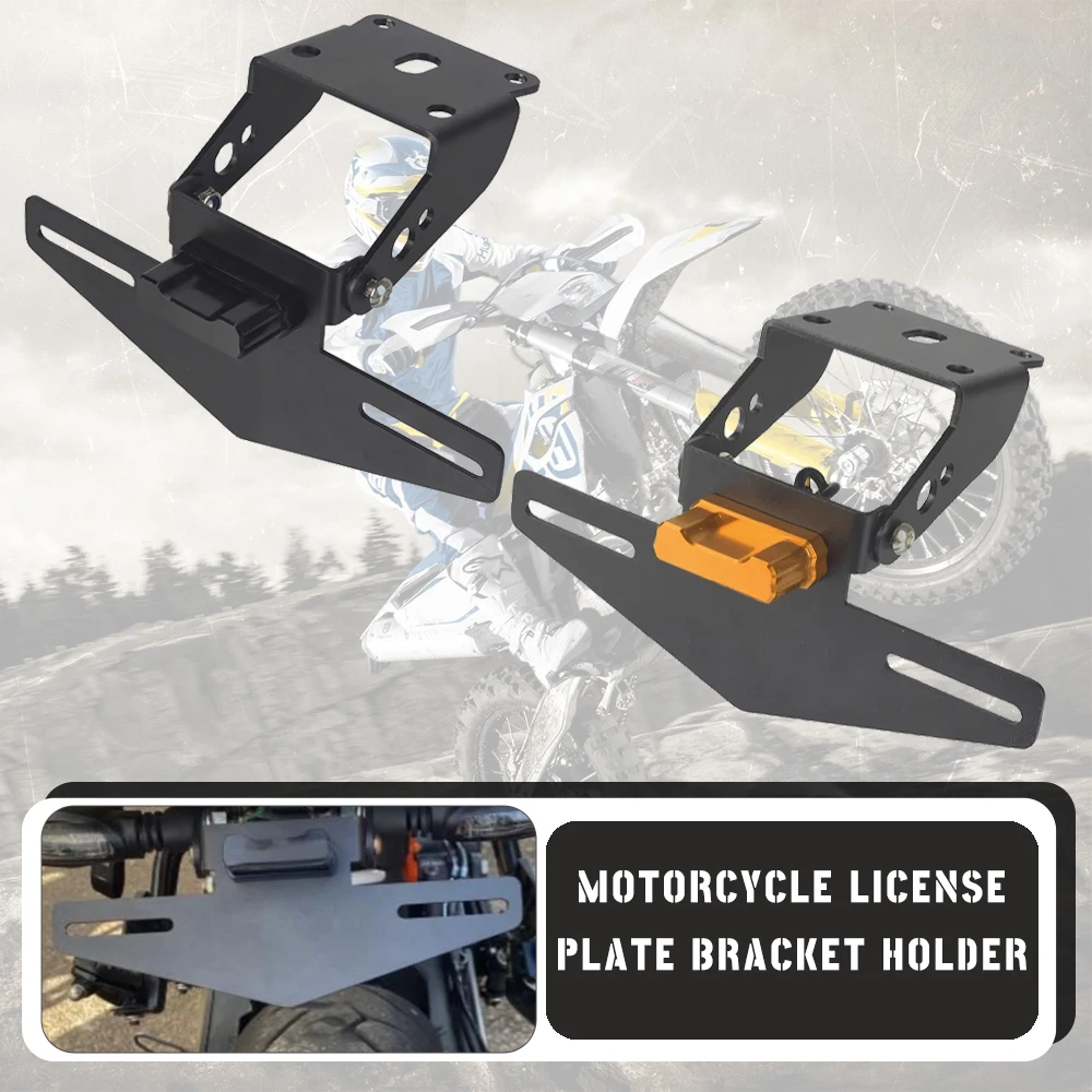 Motorcycle Rear License Plate Tail Frame Holder Bracket with LED Light For DUKE 125 250 390 200 2017 2018 2019 2020-2023 2022
Motorcycle Rear License Plate Tail Frame Holder Bracket with LED Light For DUKE 125 250 390 200 2017 2018 2019 2020-2023 2022