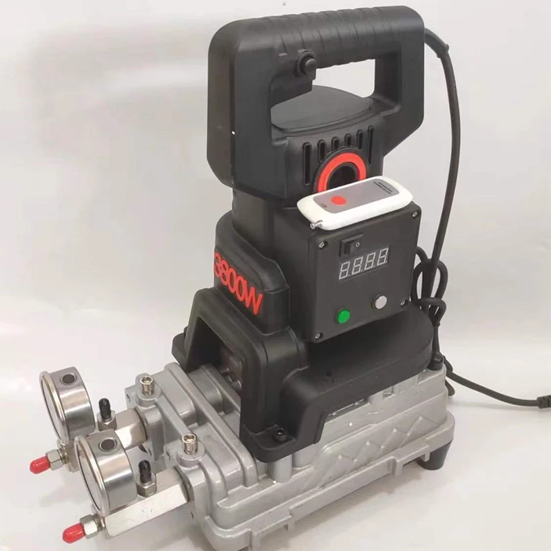 New Style 3800W Water Curing Acrylate Grouter High Pressure Double Liquid Grouting Plugging Adjustable Pressure Remote Control
New Style 3800W Water Curing Acrylate Grouter High Pressure Double Liquid Grouting Plugging Adjustable Pressure Remote Control