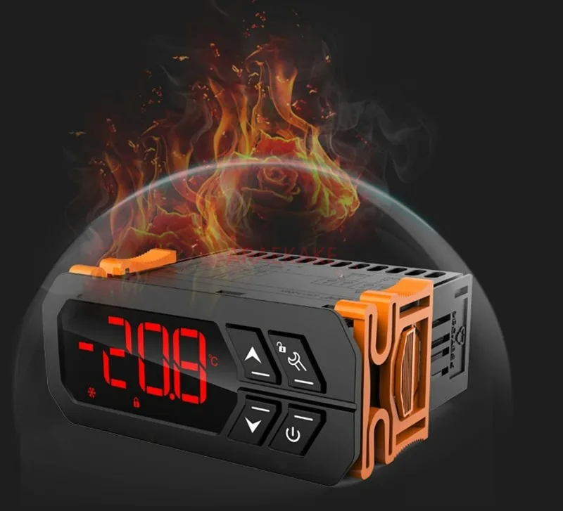 Регулятор температуры STC-1000HX, водный ползающий ящик для домашних животных, инкубатор, машина для морепродуктов, компьютерный регулятор температуры, переключатель
Регулятор температуры STC-1000HX, водный ползающий ящик для домашних животных, инкубатор, машина для морепродуктов, компьютерный регулятор температуры, переключатель