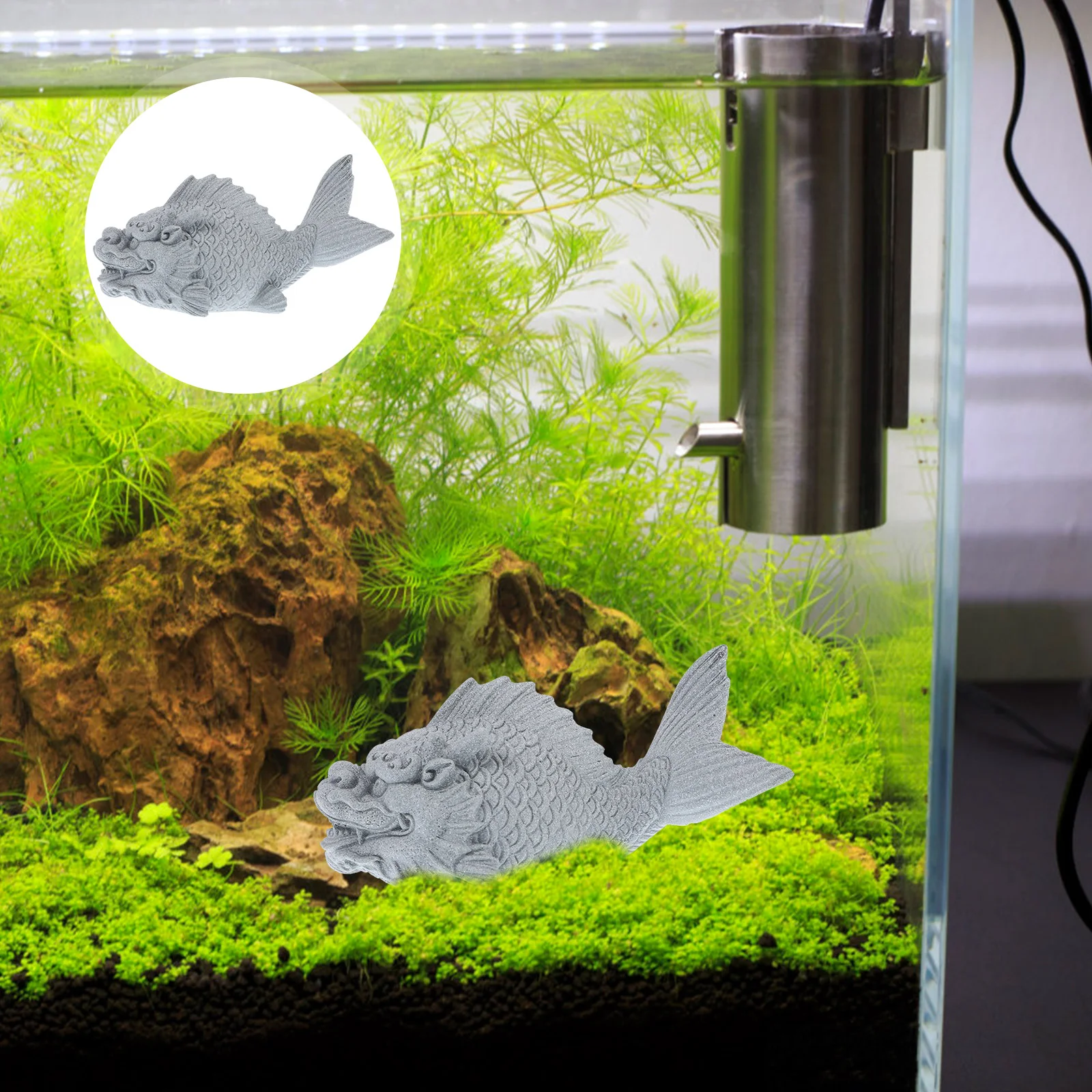 Fish Tank Heater Ornaments Bowl Aquarium Landscape Dragonfish Household Accessories Delicate Statue
Fish Tank Heater Ornaments Bowl Aquarium Landscape Dragonfish Household Accessories Delicate Statue