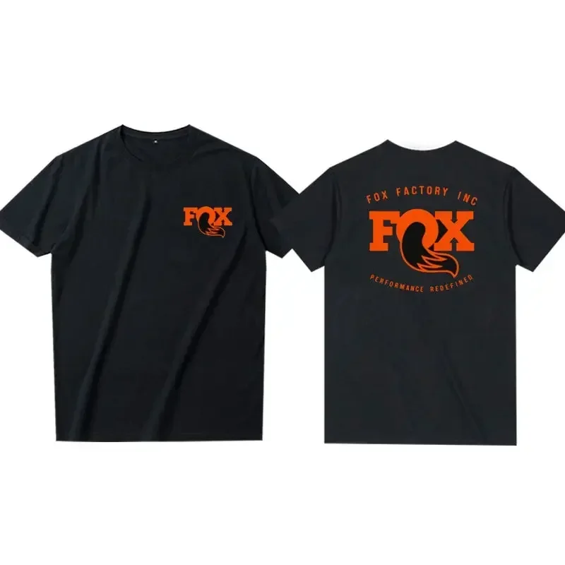 Front Forks Team Edition Cross-country Mountain Bike T-shirt Summer Fox Racing Cotton Short Sleeved Men's and Women's Motorcycle
Front Forks Team Edition Cross-country Mountain Bike T-shirt Summer Fox Racing Cotton Short Sleeved Men's and Women's Motorcycle