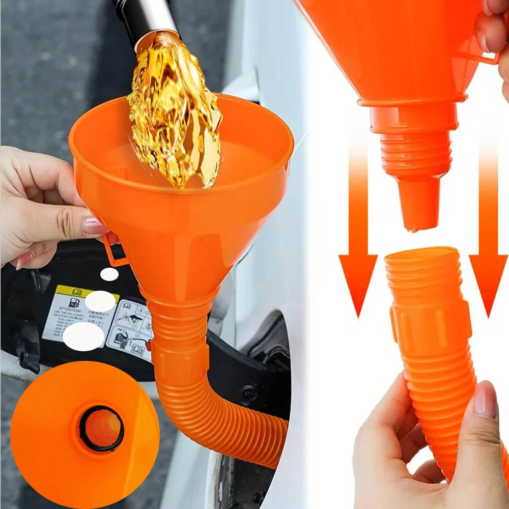 Автомобильная Воронка с длинным полюсом, инструмент для розлива, пластиковая воронка с защитой от брызг, универсальная фурнитура для грузовика, мотоцикла, автомобильные аксессуары 
Автомобильная Воронка с длинным полюсом, инструмент для розлива, пластиковая воронка с защитой от брызг, универсальная фурнитура для грузовика, мотоцикла, автомобильные аксессуары