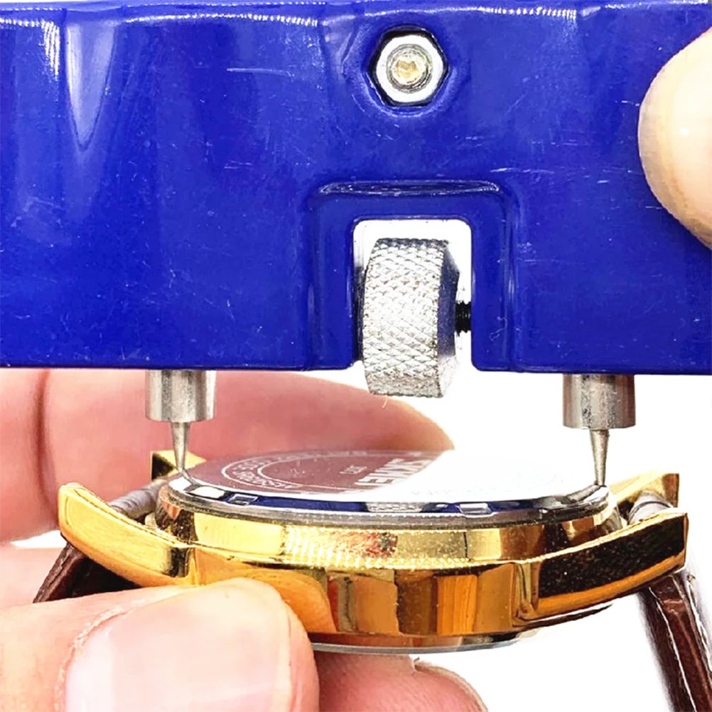 Watch Maintenance Opener Sturdy Two Jaw Back Case Tool Compact Portable Watch Repair Device For Professional Watchmakers
Watch Maintenance Opener Sturdy Two Jaw Back Case Tool Compact Portable Watch Repair Device For Professional Watchmakers