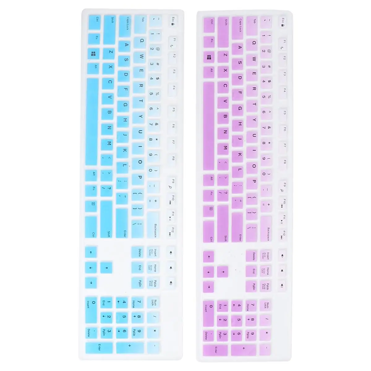 2PCS Protective Film Dustproof Thin Keyboard Skin Laptop Protector Waterproof Easy Clean Computer Accessories Keyboard Cover
2PCS Protective Film Dustproof Thin Keyboard Skin Laptop Protector Waterproof Easy Clean Computer Accessories Keyboard Cover