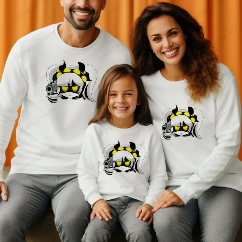 Murder Drones Boy Clothes Cartoon Printed Sweatshirts Kids Clothes Autumn Hoodies Girls Clothes Family Matching Outfits Vacation
Murder Drones Boy Clothes Cartoon Printed Sweatshirts Kids Clothes Autumn Hoodies Girls Clothes Family Matching Outfits Vacation