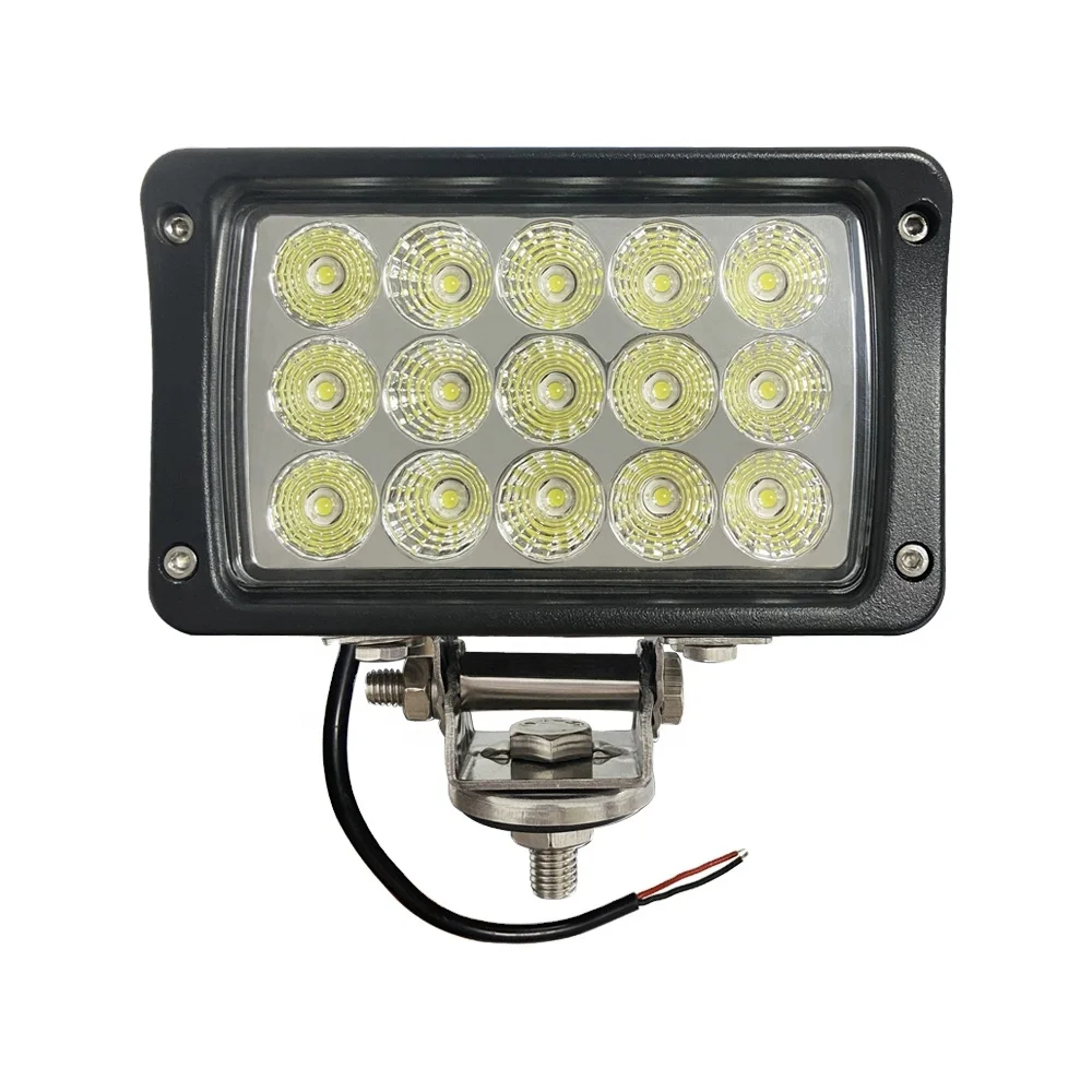 Wholesale 45W High Power LED Work Light Durable Rectangle Vehicle Engineering Lighting Lamps for Trucks Car Light Accessories
Wholesale 45W High Power LED Work Light Durable Rectangle Vehicle Engineering Lighting Lamps for Trucks Car Light Accessories
