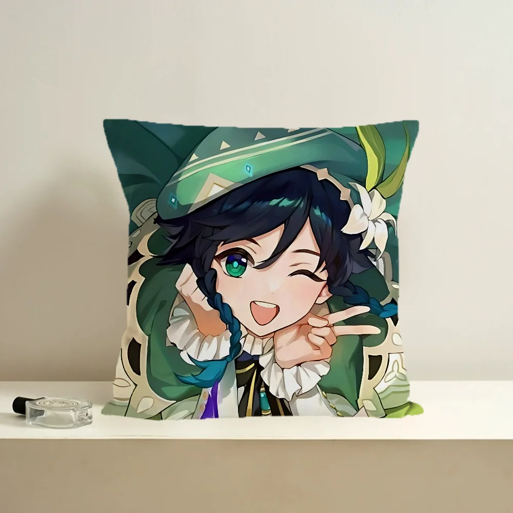 Decorative Genshin Impact Venti Pillow Ornamental Pillows Cover Home Decoration Cushion Covers Cushions Sofa Living Room Cases
Decorative Genshin Impact Venti Pillow Ornamental Pillows Cover Home Decoration Cushion Covers Cushions Sofa Living Room Cases