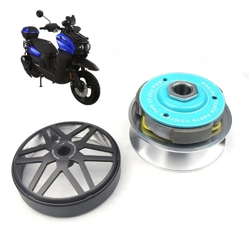 Torque Driver Rear Pulley GY6 125 150 161QMK Tank 200 EFI Motor cycle Racing High Performance Clutch Bowl Cover Transmission Kit
Torque Driver Rear Pulley GY6 125 150 161QMK Tank 200 EFI Motor cycle Racing High Performance Clutch Bowl Cover Transmission Kit