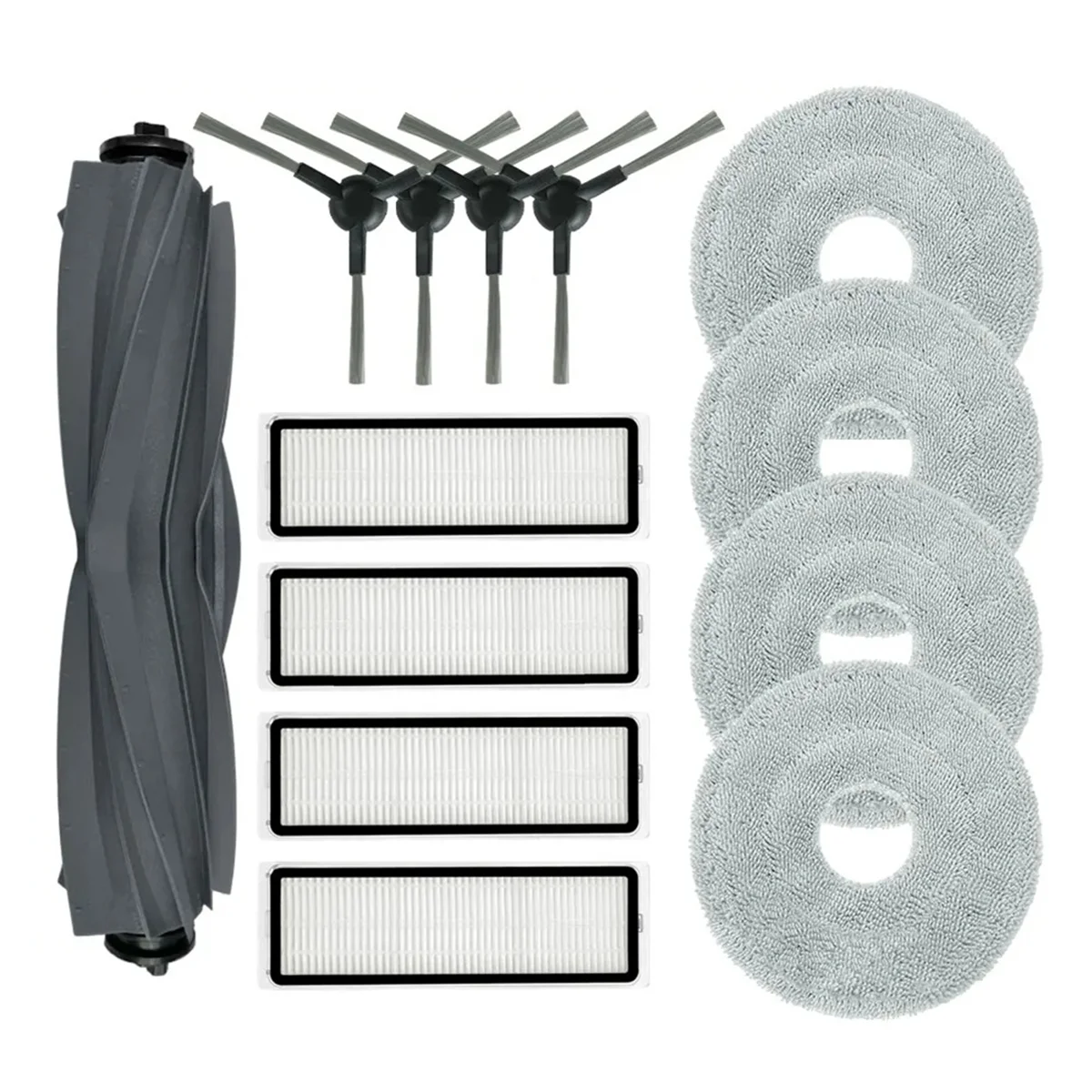 Hot sale For L10s Pro Gen 2 Robot Vacuum Cleaner Main Side Brush Mop Cloth Hepa Filter Accessories Replacement Parts
Hot sale For L10s Pro Gen 2 Robot Vacuum Cleaner Main Side Brush Mop Cloth Hepa Filter Accessories Replacement Parts