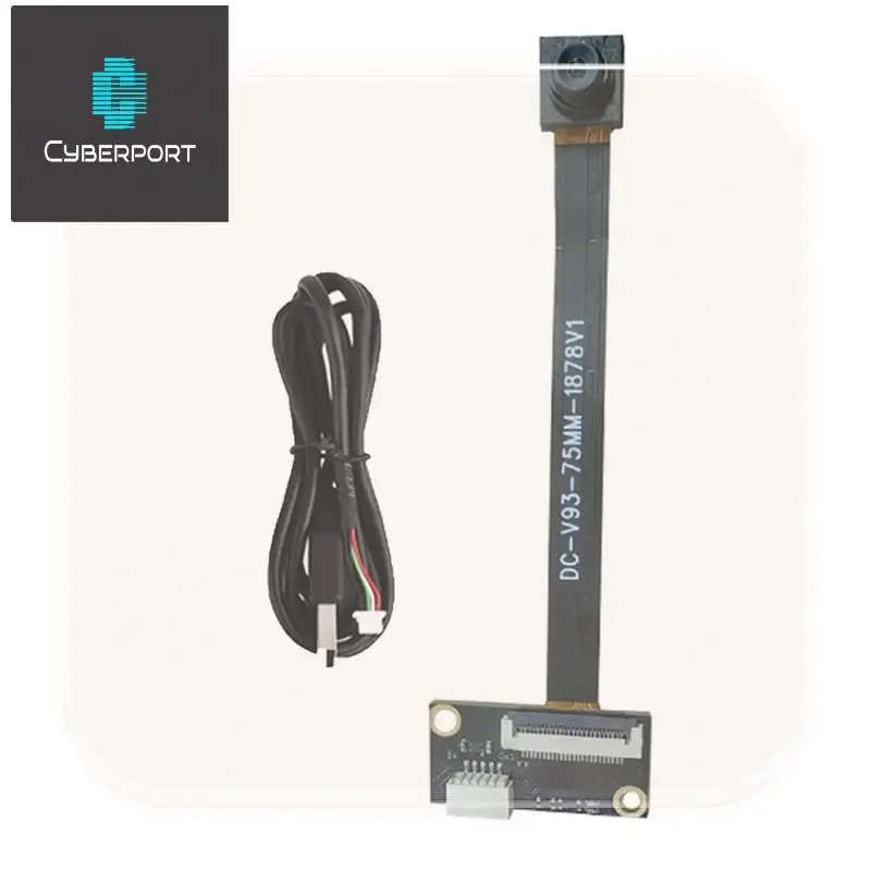 OV5693 Camera Module 5MP 120 Degrees Distortion-Free Lens 2592*1944 UVC Protocol For Laptop/Raspberry Pi/Orange Pi
OV5693 Camera Module 5MP 120 Degrees Distortion-Free Lens 2592*1944 UVC Protocol For Laptop/Raspberry Pi/Orange Pi