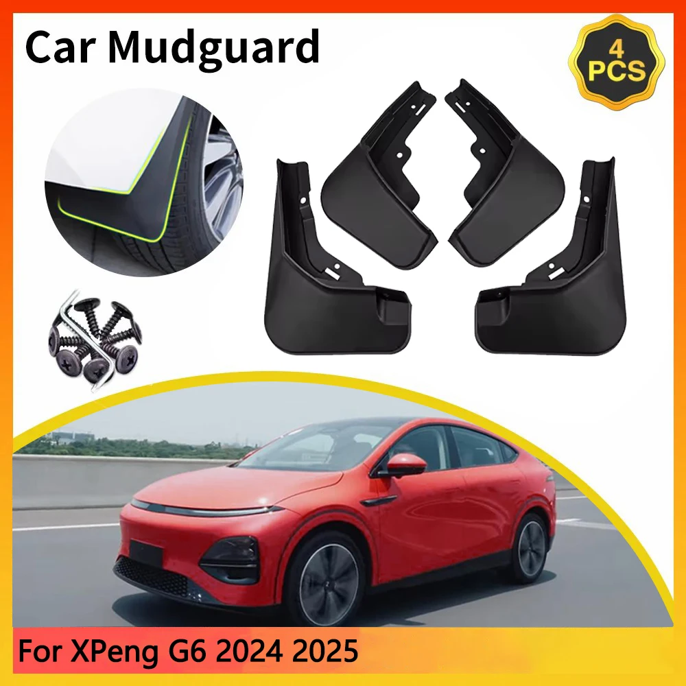 Для XPeng G6 2024 2025 5-дверный купе внедорожник средние автозапчасти автомобильные брызговики брызговики брызговики аксессуары для крыльев
Для XPeng G6 2024 2025 5-дверный купе внедорожник средние автозапчасти автомобильные брызговики брызговики брызговики аксессуары для крыльев