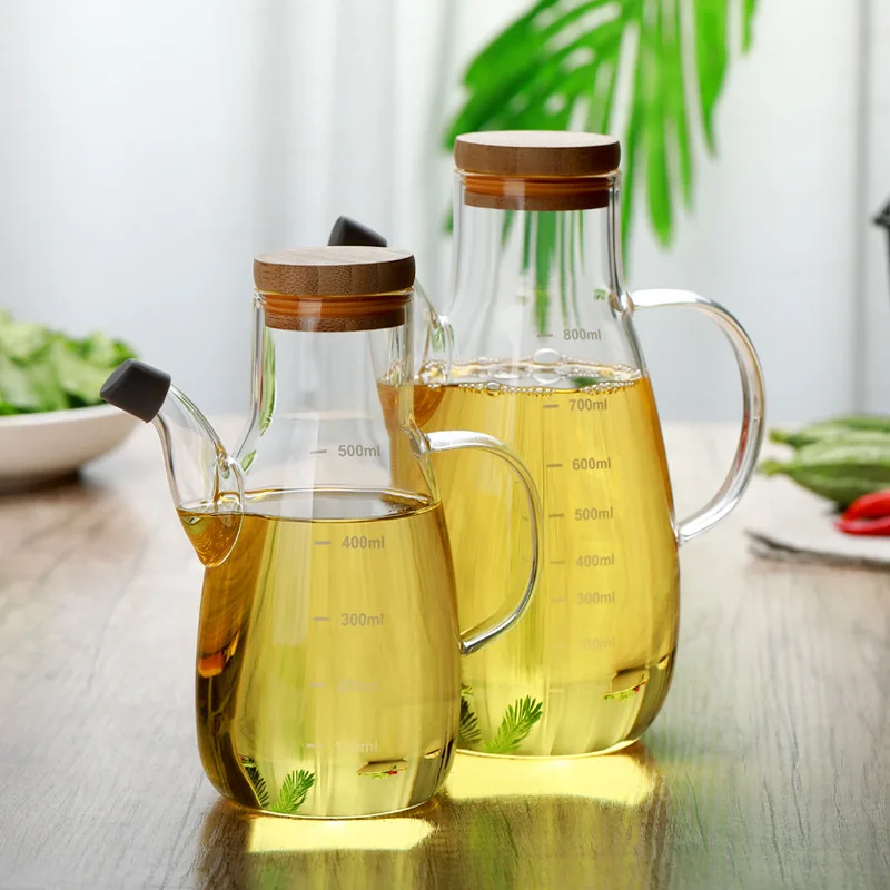 500/800ml Kitchen Vinegar Bottle Glass Olive Oil Dispenser Jar Cruet Anti-leakage Oil Bottle BBQ Baking Cooking OK 1213
500/800ml Kitchen Vinegar Bottle Glass Olive Oil Dispenser Jar Cruet Anti-leakage Oil Bottle BBQ Baking Cooking OK 1213