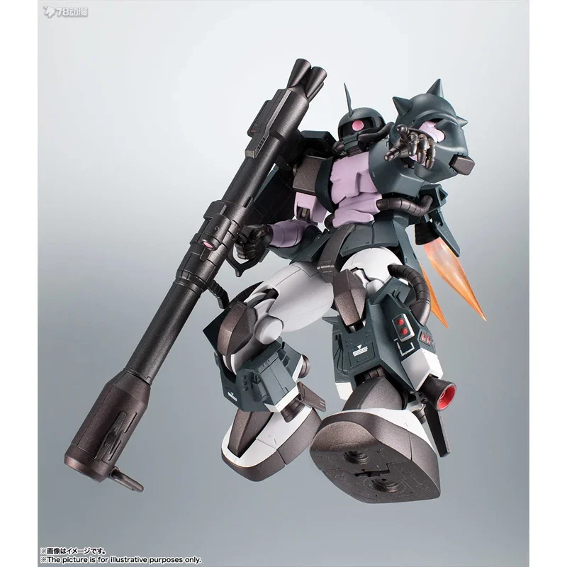 Официально лицензированная оригинальная фигурка BANDAI из серии GUNDAM ROBOT: ZAKU II HIGH MOBILITY TYPE (серия Robot Spirits)
Официально лицензированная оригинальная фигурка BANDAI из серии GUNDAM ROBOT: ZAKU II HIGH MOBILITY TYPE (серия Robot Spirits)