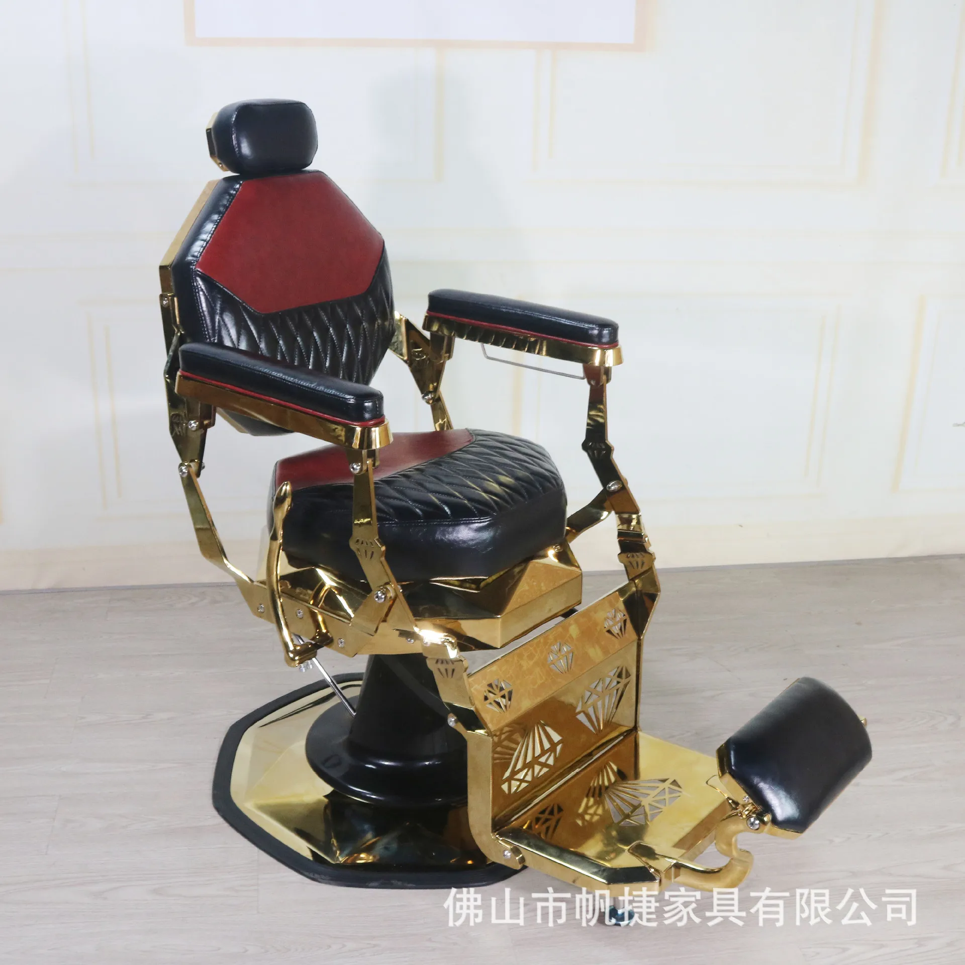 New Spot Hair Salon Barber Chair Wholesale Retro Hair Salon Chair Light Luxury Barber Shop Chair Hair Salon Lift
New Spot Hair Salon Barber Chair Wholesale Retro Hair Salon Chair Light Luxury Barber Shop Chair Hair Salon Lift