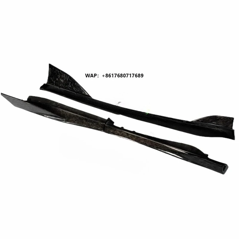 Applicable to 15-18 McLaren 540C 570S 570GT Upgrade 600LT Style Forged Grain Dry Carbon Fiber Side Skirt 4-piece Body Kit
Applicable to 15-18 McLaren 540C 570S 570GT Upgrade 600LT Style Forged Grain Dry Carbon Fiber Side Skirt 4-piece Body Kit