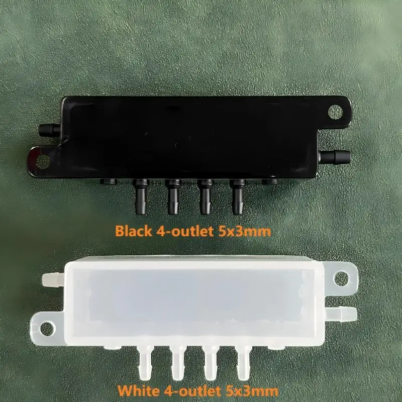 New White Ink Circulation Splitter for DTF Printer I3200 Diverter Buffer Bottle Filter
New White Ink Circulation Splitter for DTF Printer I3200 Diverter Buffer Bottle Filter