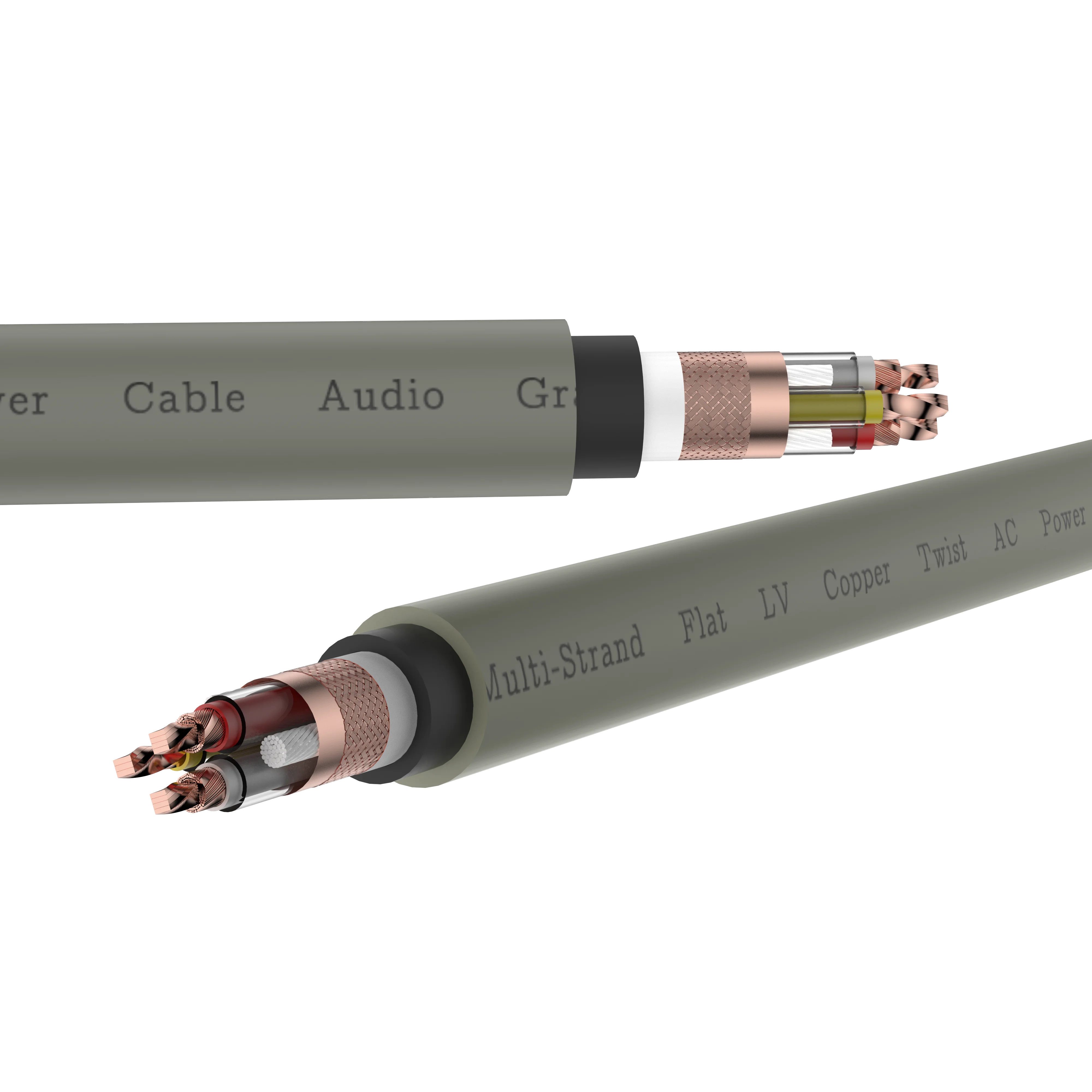 Viborg VP1707 High Purity Copper Power Cable Flat LV Twist Wire HIFI DIY Bulk Audio Cord for Amplifier CD Player
Viborg VP1707 High Purity Copper Power Cable Flat LV Twist Wire HIFI DIY Bulk Audio Cord for Amplifier CD Player