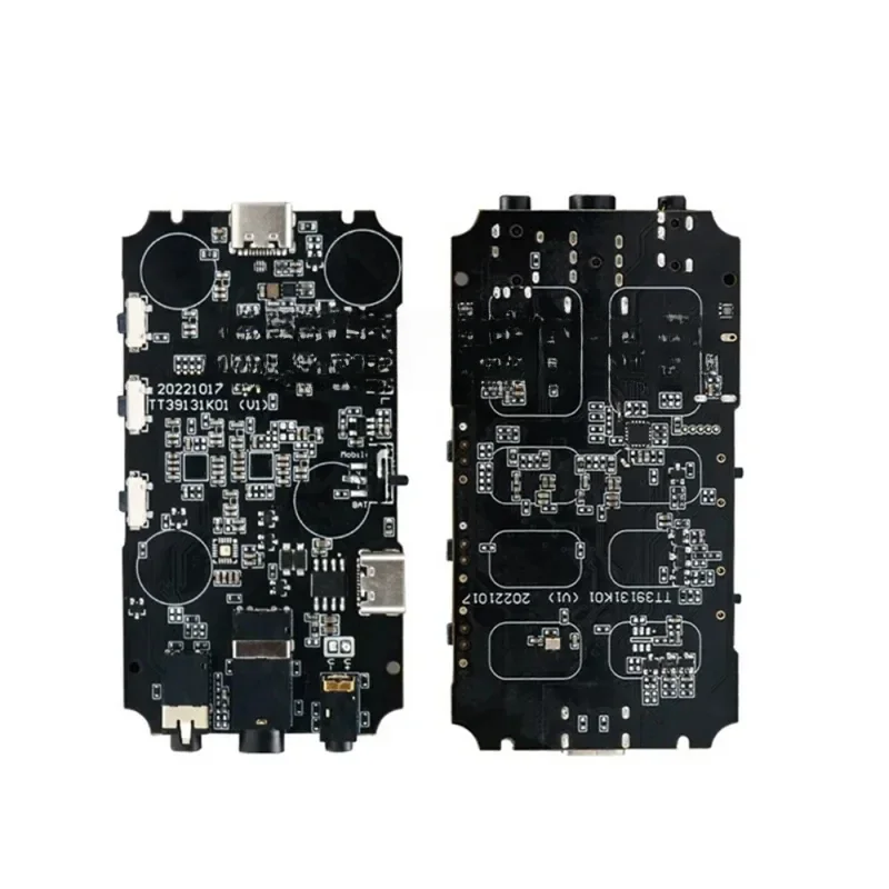 4.4 3.5 2.5Usbc Easy To Use Dual CS43131 Chip Hifi Audio Quality Digital Decoding Module
4.4 3.5 2.5Usbc Easy To Use Dual CS43131 Chip Hifi Audio Quality Digital Decoding Module
