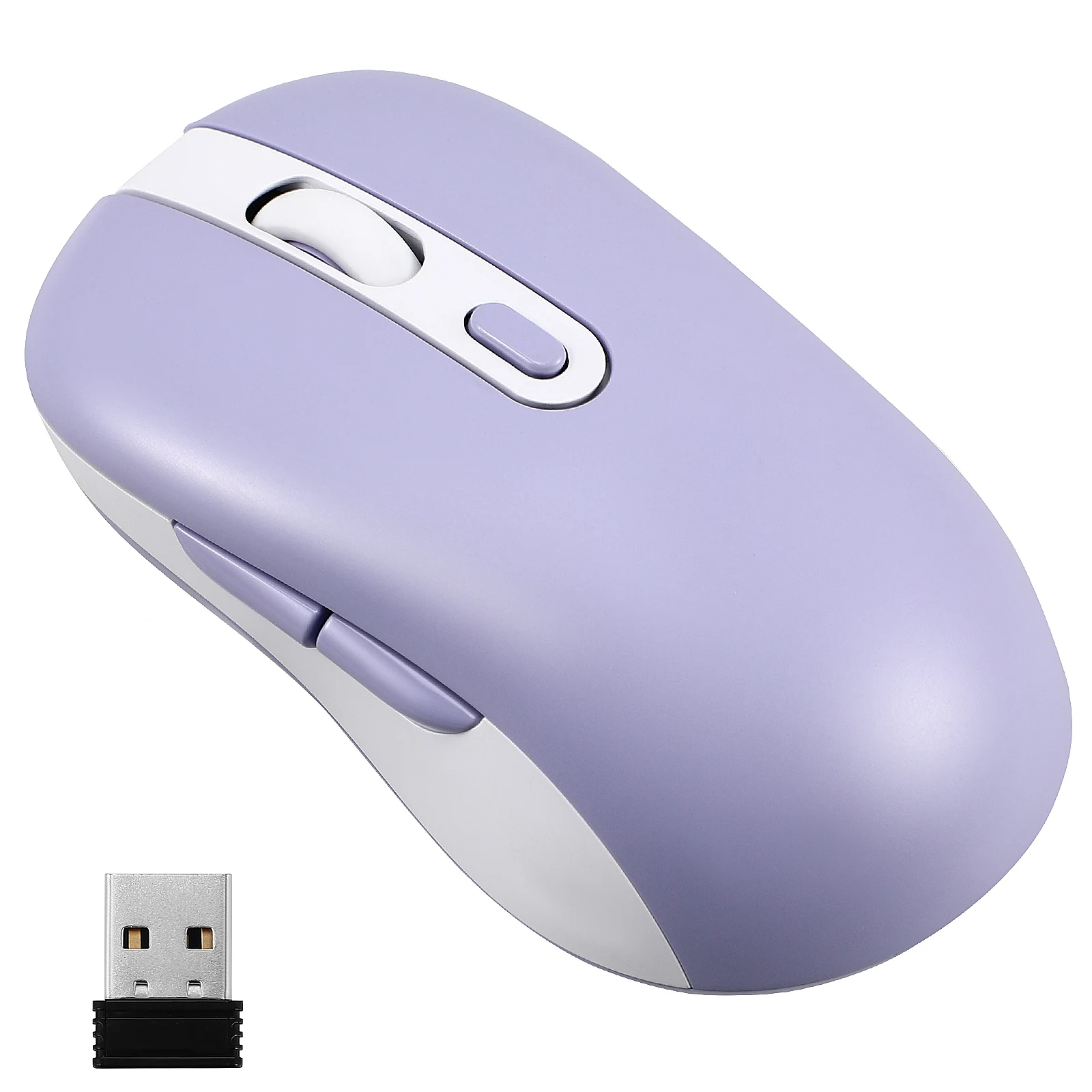 Charging Mouse Wireless Optical Rechargeable Portable Computer Mice for Laptop Ergonomic Lightweight Gaming Adjustable
Charging Mouse Wireless Optical Rechargeable Portable Computer Mice for Laptop Ergonomic Lightweight Gaming Adjustable