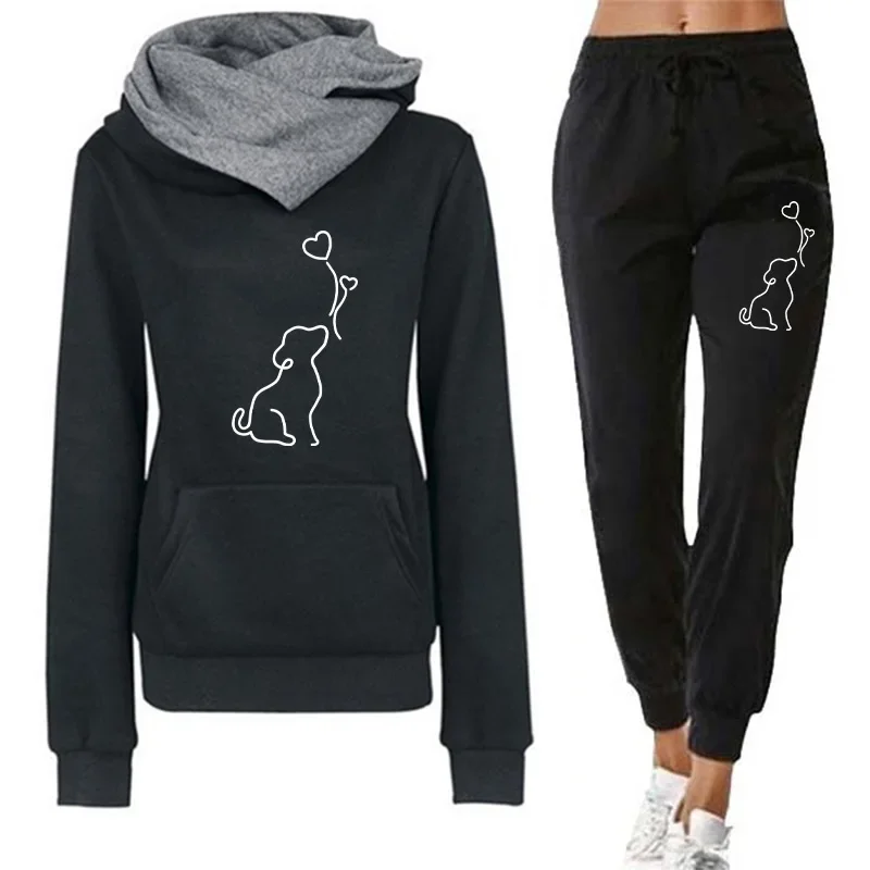 Comfort Daily Autumn Winter Quality Hoodies Women's Tracksuit Casual Print Single Sport Pants Outdoors Jogging Gym Woman Fashion
Comfort Daily Autumn Winter Quality Hoodies Women's Tracksuit Casual Print Single Sport Pants Outdoors Jogging Gym Woman Fashion