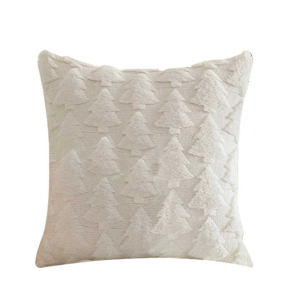 Christmas Tree Christmas Pillowcase 3D Pattern Soft Pillow Case Solid Color Green/Red/White Cushion Cover Throw Pillow
Christmas Tree Christmas Pillowcase 3D Pattern Soft Pillow Case Solid Color Green/Red/White Cushion Cover Throw Pillow