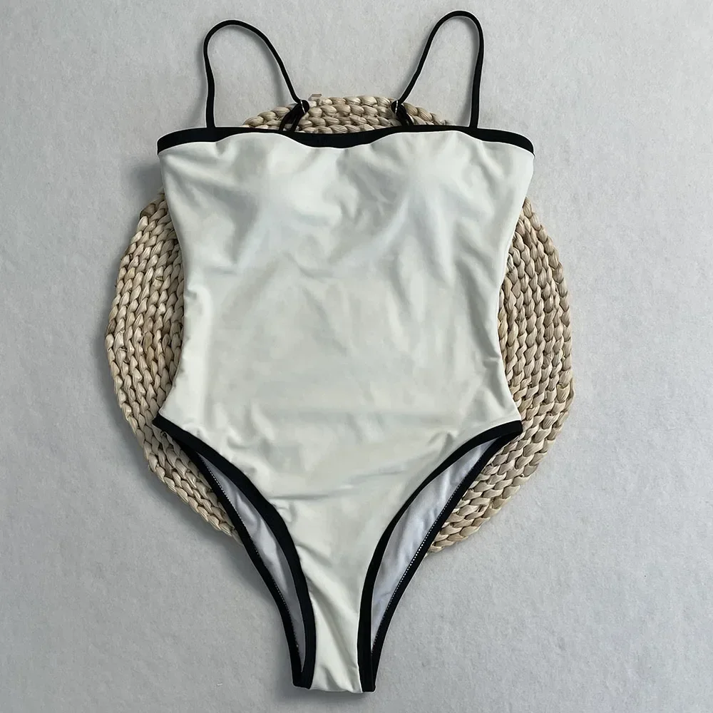Sexy Women One Piece Swimsuit Female Swimwear 2025 Brazilian Monokini Swimming Suit Beachwear High Waist Patchwork Bathing Suit
Sexy Women One Piece Swimsuit Female Swimwear 2025 Brazilian Monokini Swimming Suit Beachwear High Waist Patchwork Bathing Suit