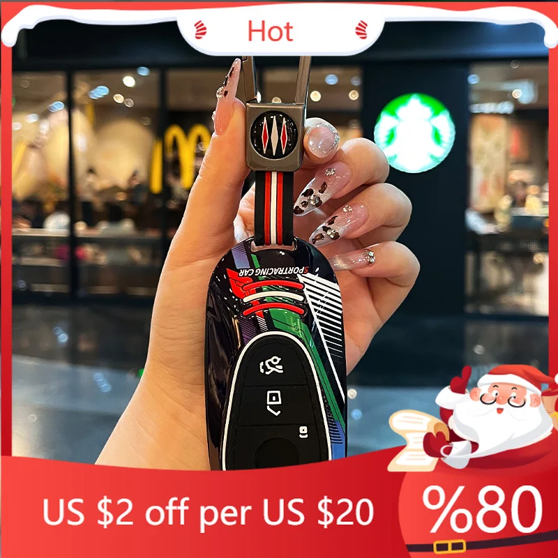 Hot Car Remote Control Key Case Cover Holder For Mercedes Benz 2023/24 C/SClass W223 W206 S350L S400L S450L S5 Interior Stickers
Hot Car Remote Control Key Case Cover Holder For Mercedes Benz 2023/24 C/SClass W223 W206 S350L S400L S450L S5 Interior Stickers