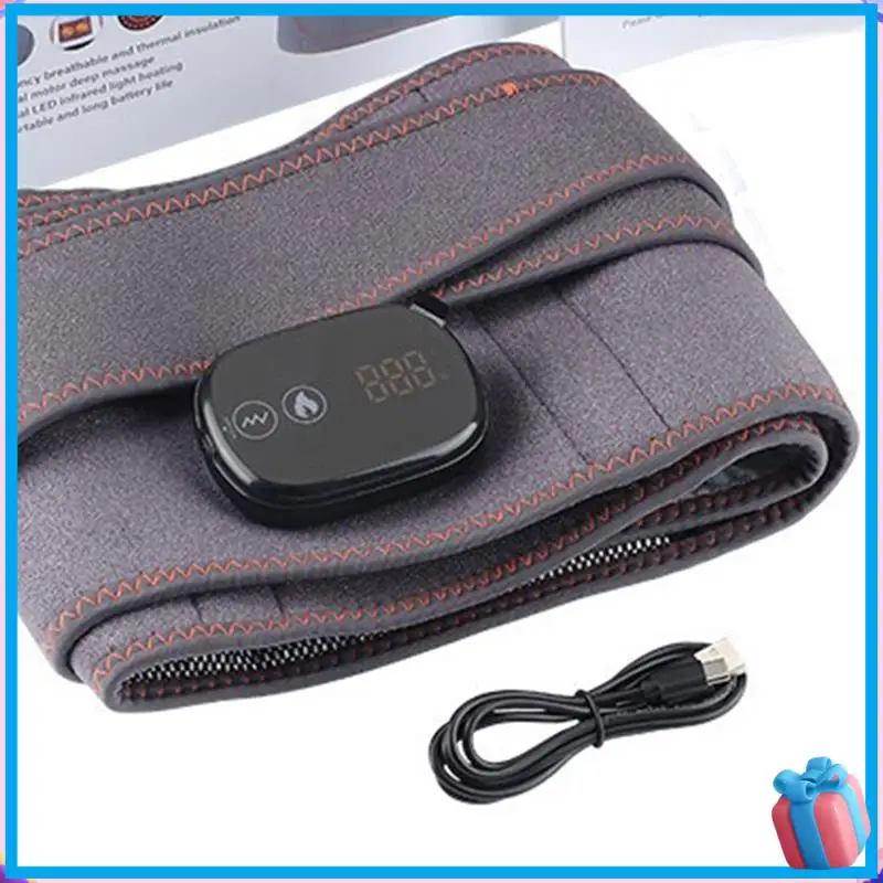Rechargeable Heating Massage Belt Warm Compress Heating Belt Controller Red Light Heating Belt Warmer Durable Easy To Use
Rechargeable Heating Massage Belt Warm Compress Heating Belt Controller Red Light Heating Belt Warmer Durable Easy To Use
