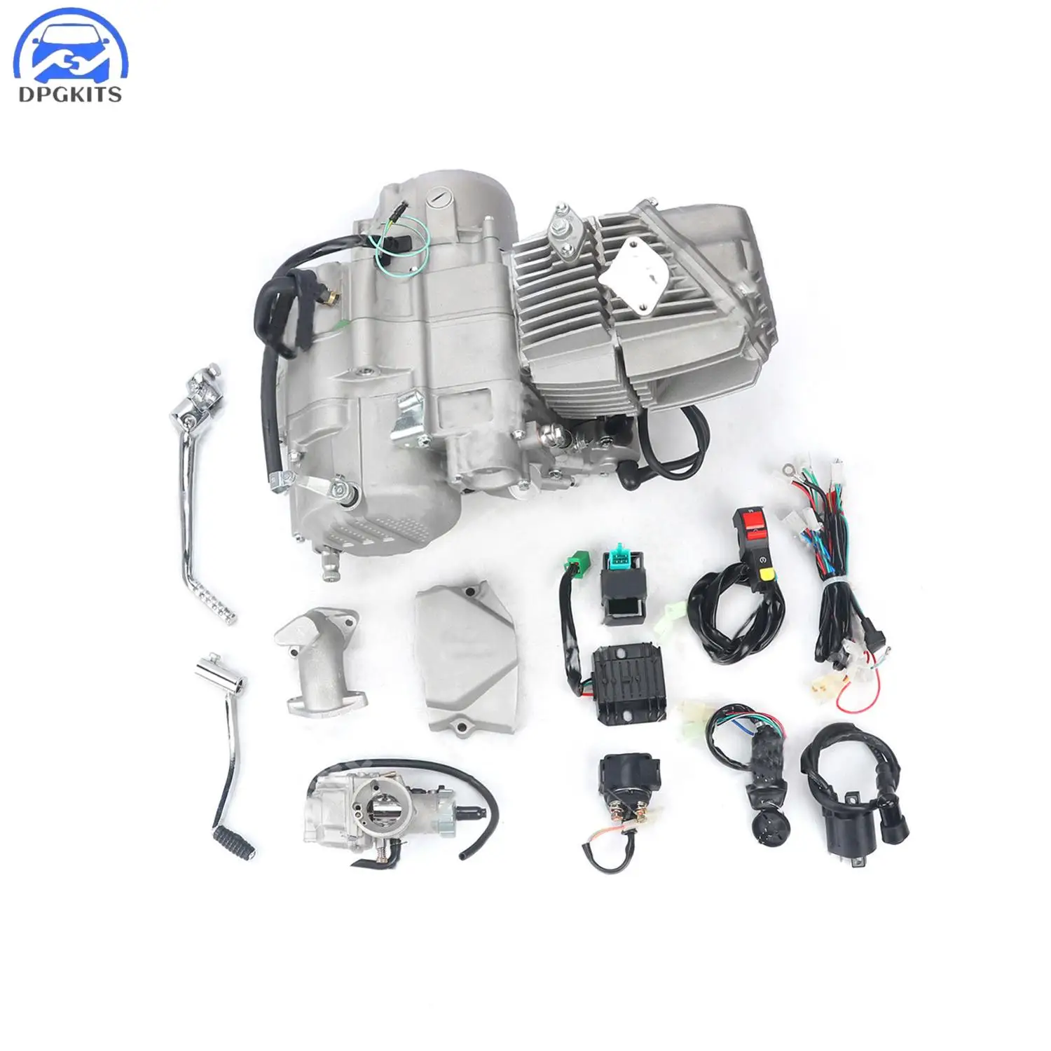 DPGKITS 1PC ZS212 212CC Engine Electric Start Single Cylinder 4-Stroke For Zongshen Daytona Anima Engine With 1 Year Warranty
DPGKITS 1PC ZS212 212CC Engine Electric Start Single Cylinder 4-Stroke For Zongshen Daytona Anima Engine With 1 Year Warranty