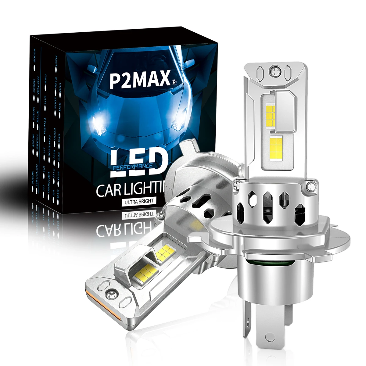 New Upgrade Plug And Play LED Headlight Bulbs H4 9003 Headlamp Fog Light 6000K 12V Fast Cooling Aluminum Auto Car Headlight
New Upgrade Plug And Play LED Headlight Bulbs H4 9003 Headlamp Fog Light 6000K 12V Fast Cooling Aluminum Auto Car Headlight