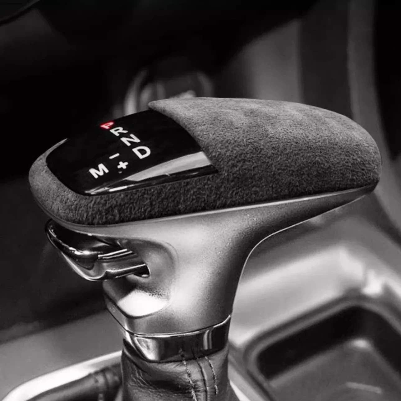 TOP Suede Gear Shift Knob Cover Collar for Dodge Durango SRT, Charger SRT and Challenger SRT 2016 2017 2018 2019 2021 2022 2023
TOP Suede Gear Shift Knob Cover Collar for Dodge Durango SRT, Charger SRT and Challenger SRT 2016 2017 2018 2019 2021 2022 2023