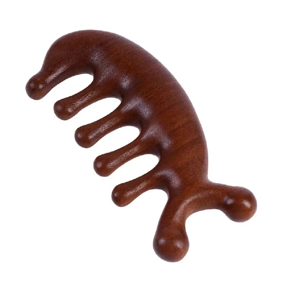 Comfortable Wide Tooth Massage Comb Resin Anti-static Scalp Massager Five Claw Head Scraping Scalp
Comfortable Wide Tooth Massage Comb Resin Anti-static Scalp Massager Five Claw Head Scraping Scalp