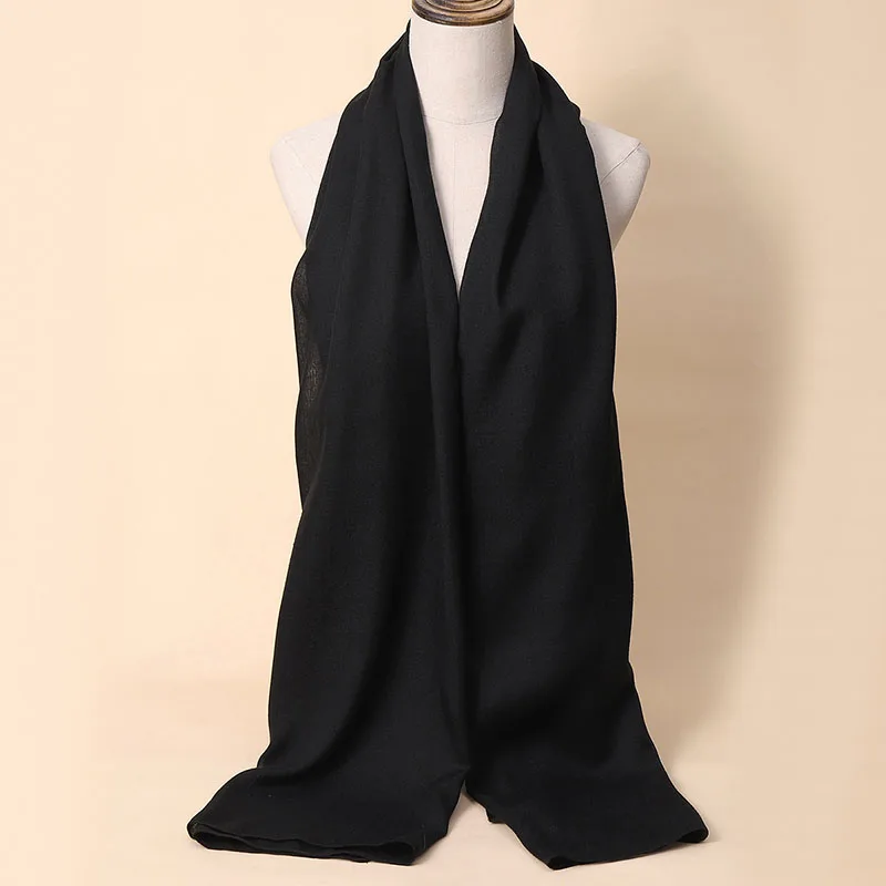 70*180cmTR cotton muslim headscarf for women solid color hijab scarf shawls and wraps hijab femme musulman kopftuch
70*180cmTR cotton muslim headscarf for women solid color hijab scarf shawls and wraps hijab femme musulman kopftuch
