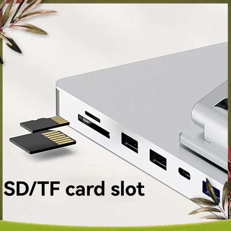 New-10 Ports Docking Station With USB Hub Card Reader RJ45 For Laptop Foldable Universal Bracket Holder
New-10 Ports Docking Station With USB Hub Card Reader RJ45 For Laptop Foldable Universal Bracket Holder