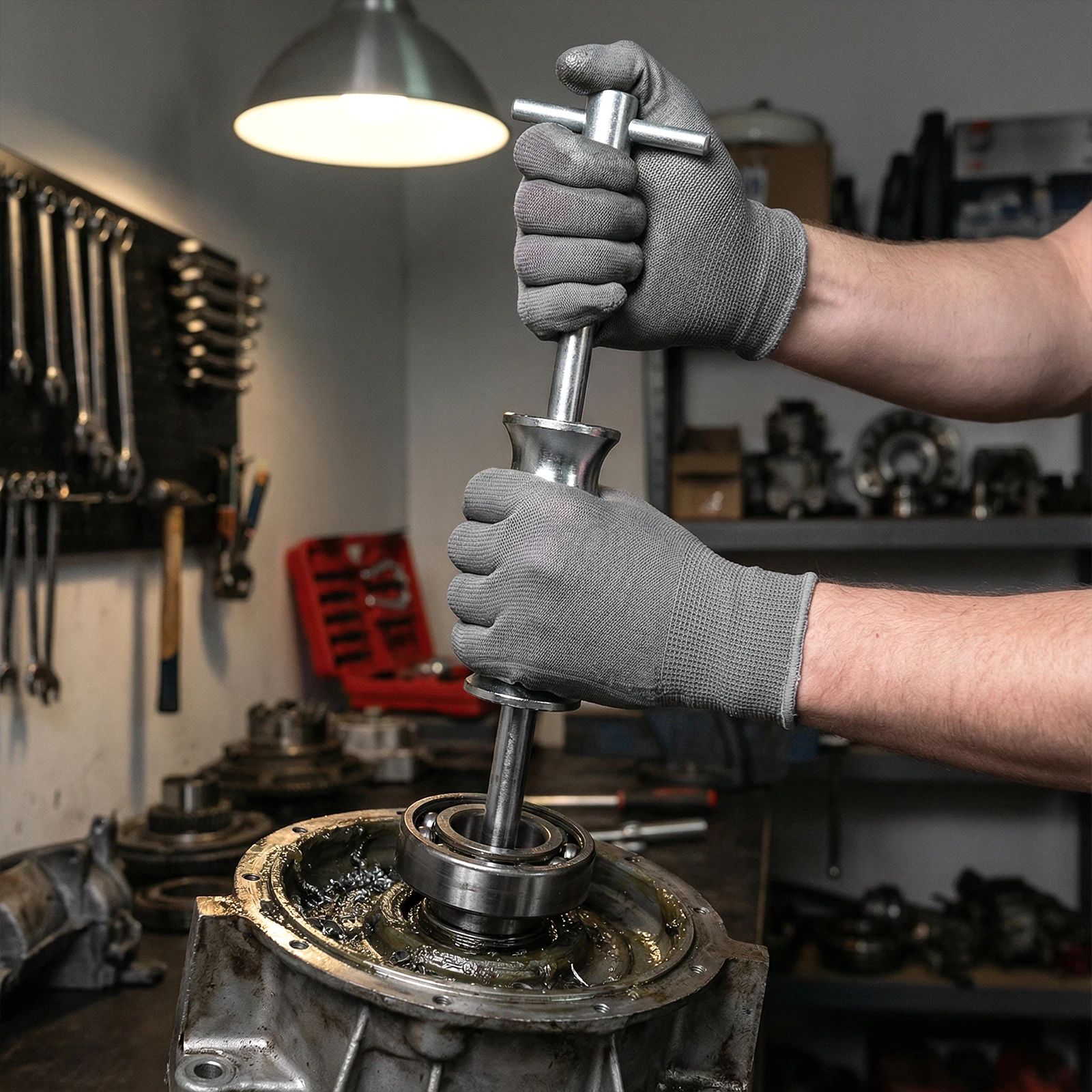 Набор из 16 съемников для глухих подшипников и уплотнений с кейсом, экстрактор для внутренних подшипников со скрытыми отверстиями
Набор из 16 съемников для глухих подшипников и уплотнений с кейсом, экстрактор для внутренних подшипников со скрытыми отверстиями