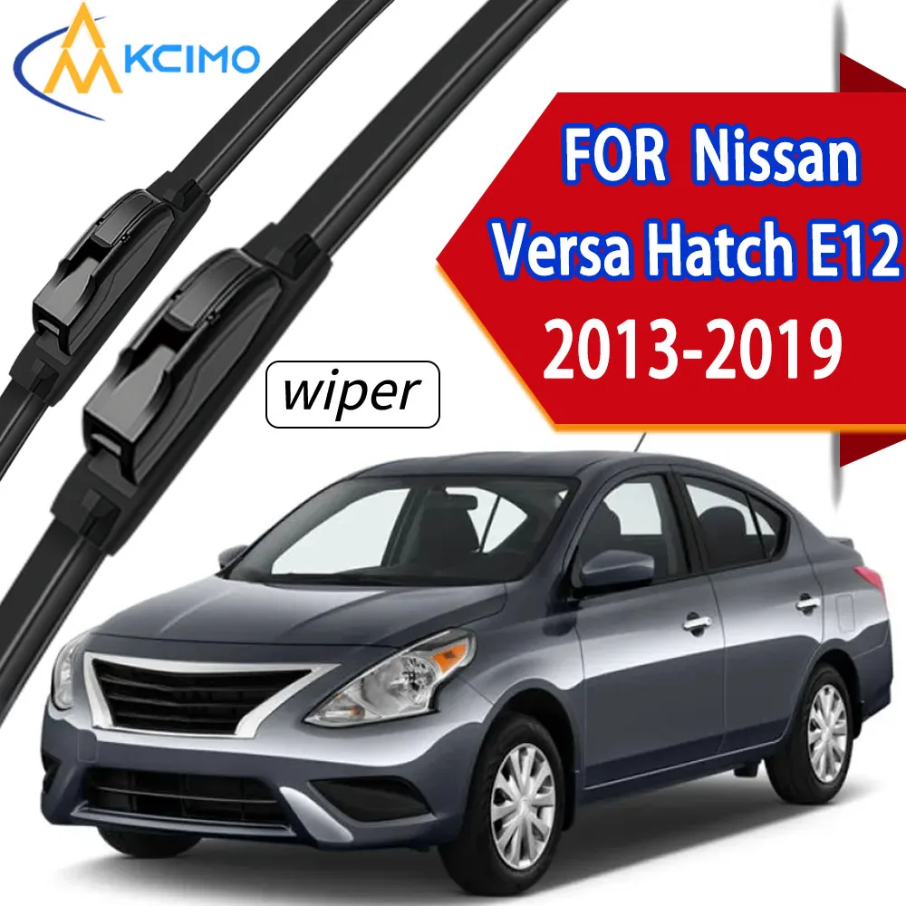 Premium Front Windscreen Wiper Blades with High-Density Rubber, Custom Fit for Nissan Versa Hatch E12 2013-2019
Premium Front Windscreen Wiper Blades with High-Density Rubber, Custom Fit for Nissan Versa Hatch E12 2013-2019