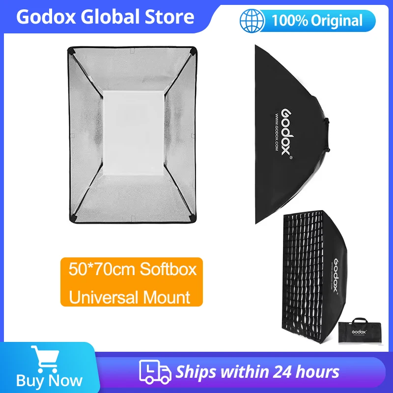 Софтбокс Godox 20 x 27 дюймов, 50x70 см с сотовой сеткой, универсальное крепление для студийной вспышки K-150A K-180A E250 E300 250SDI 300SDI
Софтбокс Godox 20 x 27 дюймов, 50x70 см с сотовой сеткой, универсальное крепление для студийной вспышки K-150A K-180A E250 E300 250SDI 300SDI