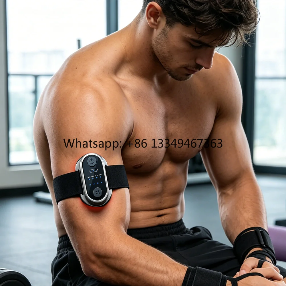 660nm 850nm Wearable Red Light Therapy Massage Mini Wireless 1200mAh Battery Continuous/Pulsed Modes for Leg Muscle
660nm 850nm Wearable Red Light Therapy Massage Mini Wireless 1200mAh Battery Continuous/Pulsed Modes for Leg Muscle